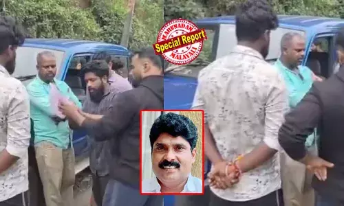 ഹിന്ദു വീടുകളില്‍ കയറിയാല്‍ ഇനി അടി ഉണ്ടാകില്ല, കാല്‍ അങ്ങ് വെട്ടിക്കളയും: ബത്തേരിയില്‍ പാസ്റ്റര്‍ക്ക് നേരേ ബജ്‌റംഗ്ദള്‍ പ്രവര്‍ത്തകര്‍ ഭീഷണി മുഴക്കുന്ന ദൃശ്യങ്ങള്‍ പുറത്ത്; ക്രിസ്ത്യന്‍ സമൂഹത്തെ ലക്ഷ്യം വച്ച് അവര്‍ ഇവിടെയുമുണ്ട്...! ഇനി ആഭ്യന്തര വകുപ്പ് കൈകാര്യം ചെയ്യുന്ന പിണറായി വിജയന്റെ ഊഴമാണെന്ന് ടി സിദ്ധിക്ക്; കേസെടുത്ത് പൊലീസ്