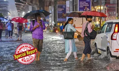 സംസ്ഥാനത്ത് തീവ്ര മഴയ്ക്ക് സാധ്യത; തിരുവനന്തപുരം അടക്കം ഏഴ് ജില്ലകളില്‍ ഓറഞ്ച് അലര്‍ട്ട്; ഏഴ് ജില്ലകളില്‍ യെലോ; ശക്തമായ കാറ്റ് വീശും; കടലാക്രമണത്തിന് സാധ്യത