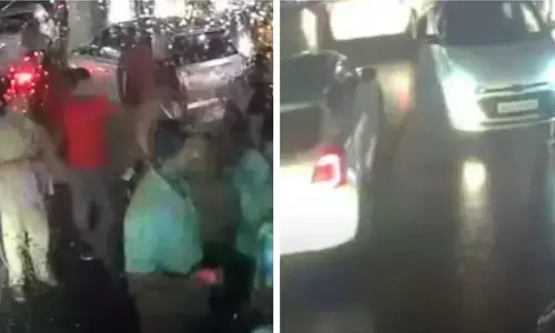 കാർ ബസിൽ ഉരസിയതിൽ വാക്കുതർക്കം; രണ്ട് മണിക്കൂറോളം കൂട്ടത്തല്ല്; 6 പേർക്ക് പരിക്ക്