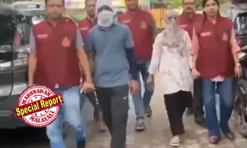 പതിനേഴാം വയസ്സില്‍ പ്രണയവിവാഹം;  ഭര്‍ത്താവിനെ കാണാനില്ലെന്ന് പരാതി;  തിരിച്ചറിയാത്ത പുരുഷ മൃതദേഹം കണ്ടെത്തിയതോടെ കേസില്‍ വഴിത്തിരിവ്; യുവാവിന്റെ കാണാതായ മൊബൈല്‍ ഫോണ്‍ ആക്ടിവായതോടെ പ്രതി പിടിയില്‍; 42കാരനെ ക്വട്ടേഷന്‍ നല്‍കി കൊലപ്പെടുത്തിയ ഭാര്യയും കാമുകനും പിടിയില്‍