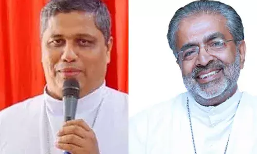 കത്തോലിക്ക സഭയ്ക്ക് വ്യക്തമായ രാഷ്ട്രീയമുണ്ട്; നിലപാട് പറയേണ്ടത് സഭാധ്യക്ഷന്‍മാരാണ്; ആരുടെയെങ്കിലും വ്യക്തിപരമായ അഭിപ്രായം സഭയുടെ അഭിപ്രായമായി തെറ്റിദ്ധരിക്കരുത്: പാംപ്ലാനിയെ തള്ളി ഇരിങ്ങാലക്കുട രൂപതാ അധ്യക്ഷന്‍