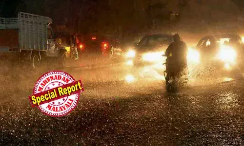 സംസ്ഥാനത്ത് അടുത്ത മൂന്നുമണിക്കൂറില്‍ ശക്തമായ മഴയും കാറ്റും;  നാല് ജില്ലകളില്‍ ഉരുള്‍പൊട്ടലിനും മണ്ണിടിച്ചിലിനും സാദ്ധ്യത; താഴ്ന്ന പ്രദേശങ്ങളിലും നദീതീരങ്ങളിലും ജാഗ്രത നിര്‍ദേശം; അത്യാവശ്യമല്ലാത്ത യാത്രകള്‍ ഒഴിവാക്കി ആളുകള്‍ സുരക്ഷിത മേഖലകളില്‍ തുടരണമെന്ന് മുന്നറിയിപ്പ്