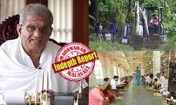 800 വര്ഷമായി ഇവിടുത്തെ കോടതിയും, പൊലീസും ആരാച്ചാരുമെല്ലാം ഈ കുടുംബം; ഹിന്ദുക്ഷേത്രം ഭരിക്കുന്ന ജൈന കുടുംബത്തിലെ ധര്മ്മാധികാരി; ദിവസവും അമ്പതിനായിരംപേര്ക്ക് സൗജന്യ ഭക്ഷണം; കര്ണാടക രത്നയും പത്മഭൂഷണും വിഭൂഷണും; ധര്മ്മസ്ഥലയുടെ ചക്രവര്ത്തി വീരേന്ദ്ര ഹെഗ്ഡെയുടെ കഥ! 800 വര്ഷമായി ഇവിടുത്തെ കോടതിയും, പൊലീസും ആരാച്ചാരുമെല്ലാം ഈ കുടുംബം; ഹിന്ദുക്ഷേത്രം ഭരിക്കുന്ന ജൈന കുടുംബത്തിലെ ധര്മ്മാധികാരി; ദിവസവും അമ്പതിനായിരംപേര്ക്ക് സൗജന്യ ഭക്ഷണം; കര്ണാടക രത്നയും പത്മഭൂഷണും വിഭൂഷണും; ധര്മ്മസ്ഥലയുടെ ചക്രവര്ത്തി വീരേന്ദ്ര ഹെഗ്ഡെയുടെ കഥ!