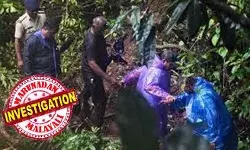 11ാം പോയിന്റില് മാര്ക്ക് ചെയ്ത സ്ഥലത്തുനിന്ന് മാറി കാട്ടില് കുഴിച്ചപ്പോള് ഞെട്ടല്; മൂന്ന് മീറ്റര് താഴ്ച്ചയില് കണ്ടെത്തിയത് നിരവധി തലയോട്ടികളും അസ്ഥികൂടങ്ങളും; പക്ഷേ ഒന്നും ഔദ്യോഗികമായി സ്ഥിരീകരിക്കാതെ എസ്ഐടി; ഒടുവില് ധര്മ്മസ്ഥലയിലെ കൂട്ടക്കുഴിമാടം പുറത്തുവരുന്നു? 11ാം പോയിന്റില് മാര്ക്ക് ചെയ്ത സ്ഥലത്തുനിന്ന് മാറി കാട്ടില് കുഴിച്ചപ്പോള് ഞെട്ടല്; മൂന്ന് മീറ്റര് താഴ്ച്ചയില് കണ്ടെത്തിയത് നിരവധി തലയോട്ടികളും അസ്ഥികൂടങ്ങളും; പക്ഷേ ഒന്നും ഔദ്യോഗികമായി സ്ഥിരീകരിക്കാതെ എസ്ഐടി; ഒടുവില് ധര്മ്മസ്ഥലയിലെ കൂട്ടക്കുഴിമാടം പുറത്തുവരുന്നു?