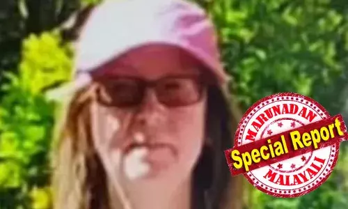 ബീച്ചില്‍ സണ്‍ ബാത്തെടുക്കുന്നതിനിടയില്‍ ഭര്‍ത്താവ് മയങ്ങി.. ഉറക്കം തെളിഞ്ഞപ്പോള്‍ ഭാര്യയെ കാണാനില്ല; കാണാതായ ബ്രിട്ടീഷ് വനിതയ്ക്കായി ഗ്രീസില്‍ തിരച്ചില്‍
