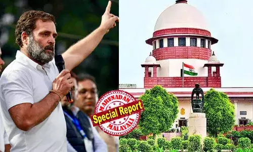 ഇന്ത്യയുടെ 2,000 ചതുരശ്ര കിലോമീറ്റര്‍ ഭൂമി ചൈന പിടിച്ചെടുത്തുവെന്ന് നിങ്ങള്‍ എങ്ങനെയാണ് അറിഞ്ഞത്? നിങ്ങള്‍ ഒരു യഥാര്‍ഥ ഇന്ത്യക്കാരനാണെങ്കില്‍... ഇത്തരം പ്രസ്താവനകള്‍ നടത്തില്ലായിരുന്നു;  അപകീര്‍ത്തി കേസ് റദ്ദാക്കണമെന്ന  ഹര്‍ജി പരിഗണിക്കവേ രാഹുലിന് താക്കീതുമായി സുപ്രീം കോടതി