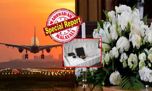 സമൂഹത്തില്‍ ഇവര്‍ക്ക് ദൈവദൂതന്മാരുടെ പരിവേഷം; ആ ചിരിക്കുന്ന മുഖത്തിന് പിന്നില്‍ ലക്ഷ്യം ലാഭം മാത്രം; ഗള്‍ഫില്‍ മരിച്ചവരുടെ മൃതദേഹം കൊത്തിപ്പറിക്കാന്‍ കാത്തിരിക്കുന്നത് അനേകം കഴുകന്മാര്‍; ജീവന്‍ പോയാലും സമാധാനമില്ലാത്ത അവസ്ഥ; കെ എം ബഷീറിന്റെ കുറിപ്പിന് പിന്നാലെ വിവാദം കൊഴുക്കുമ്പോള്‍