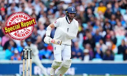 മുറിവേറ്റ കൈ ജാക്കറ്റിനുള്ളില്‍ ഒളിപ്പിച്ച് ഒറ്റക്കൈയില്‍ ബാറ്റേന്തി ക്രിസ് വോക്‌സ്; ആ പോരാട്ട വീര്യത്തിന് എഴുനേറ്റ് നിന്ന് കയ്യടിച്ചു ആരാധകര്‍;  ആറ്റ്കിന്‍സന് സ്‌ട്രൈക്ക് കൈമാറാന്‍ വേദന കടിച്ചമര്‍ത്തിയ ഓട്ടം; ടീമിന് വേണ്ടിയുള്ള ആത്മാര്‍പ്പണത്തില്‍ ധീരതയുടെ അടയാളമായി വോക്‌സ്