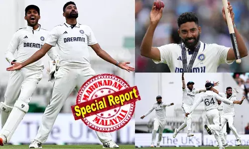 സമയംകൊല്ലി സാക് ക്രോളിയെ വീഴ്ത്തിയ യോര്‍ക്കറിന്റെ കൗശലം; ഓവലില്‍ ഇന്ത്യയുടെ ജയം ഉറപ്പിച്ച അവസാന മൂന്ന് അതിവേഗ വിക്കറ്റുകളും;  ഇംഗ്ലണ്ടിന്റെ പ്രതിരോധം തകര്‍ത്ത ഇന്‍സ്വിങ്ങറുകളും യോര്‍ക്കറുകളും;  ഏത് ടീമും ആഗ്രഹിക്കുന്ന താരം, ഒരു യഥാര്‍ത്ഥ പോരാളിയെന്നും ജോ റൂട്ടിന്റെ പ്രശംസ; ബുമ്ര കരയ്ക്കിരുന്നപ്പോളും ഇന്ത്യയെ നയിച്ച പേസ് കുന്തമുന; ഇംഗ്ലണ്ടിന്റെ ഹൃദയം കീഴടക്കിയ പന്തേറുകാരന്‍ സിറാജ്