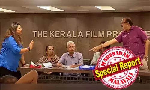 മത്സരിച്ചു ജയിച്ച് കാണിക്ക്... പറയാന്‍ ഉള്ളത് മാത്രം പറഞ്ഞാല്‍ മതി... കൈചൂണ്ടി സംസാരിക്കേണ്ട, പറയാനുള്ളതേ പറയുന്നുള്ളൂ...; പ്രൊഡ്യൂസഴ്‌സ് അസോസിയേഷന്‍ തെരഞ്ഞെടുപ്പില്‍ സാന്ദ്ര തോമസിന്റെ പത്രിക തള്ളി; യോഗത്തില്‍ സുരേഷ് കുമാറും സാന്ദ്രാ തോമസും തമ്മില്‍ വാക്കേറ്റം; നിയമപോരാട്ടമെന്ന് സാന്ദ്ര