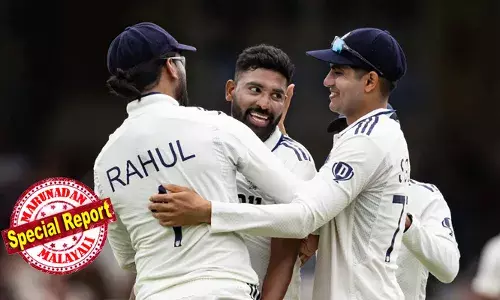 ലോര്‍ഡ്‌സില്‍ നിര്‍ഭാഗ്യം വിക്കറ്റെടുത്തപ്പോള്‍ ബാറ്റില്‍ ഇടിച്ച് കണ്ണീരണിഞ്ഞ് പിച്ചില്‍ കുമ്പിട്ടിരുന്നു; ഓവലില്‍  ബ്രൂക്കിന്റെ ക്യാച്ച് നഷ്ടപ്പെടുത്തിയതിന് പ്രസിദ്ധിനോട് ക്ഷമാപണം;  ഓവലില്‍ അവസാന ദിനത്തിലെ ഒരൊറ്റ സ്പെല്ലില്‍ ഇന്ത്യക്ക് സമ്മാനിച്ചത് അഭിമാന നിമിഷങ്ങള്‍;   അഞ്ചു ടെസ്റ്റിലും കളിച്ച ഏക പേസര്‍; എറിഞ്ഞത് 1269 പന്തുകള്‍,  23 വിക്കറ്റും;   ടീം ഇന്ത്യയുടെ വിജയ നായകനായി ഡിസിപി സിറാജ്