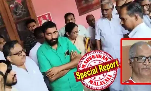 സി സദാനന്ദന്‍ മാസ്റ്ററുടെ കാല്‍വെട്ടിയവര്‍ സിപിഎമ്മിന് ധീരസഖാക്കള്‍..! 30 വര്‍ഷത്തിന് ശേഷം കീഴടങ്ങിയ പ്രതികള്‍ക്ക് മുദ്രാവാക്യം വിളിയുടെ അകമ്പടിയോടെ ജയില്‍പ്രവേശനം; അഭിവാദ്യ മുദ്രാവാക്യം വിളിച്ച് യാത്രയാക്കിയത് കെ കെ ശൈലജ അടക്കമുള്ള നേതാക്കള്‍; നീതി ലഭിക്കാന്‍ വൈകി; പ്രതികള്‍ക്ക് യാത്രയയപ്പ് നല്‍കിയത് ദൗര്‍ഭാഗ്യകരമെന്ന് സദാനന്ദന്‍