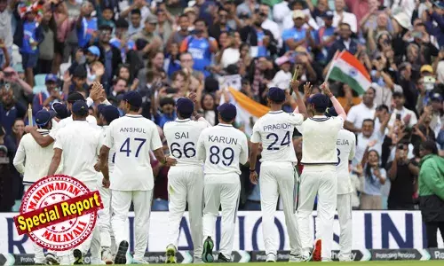 ആഷസിന്റെ മുന്നൊരുക്കമെന്ന് പരിഹസിച്ചത് ഗ്രെയിം സ്വാന്‍; ബാസ്‌ബോളുമായെത്തിയ ബെന്‍ സ്റ്റോക്‌സിന്റെ സംഘത്തെ വിറപ്പിച്ചു; ബര്‍മിങാമിലെ 336 റണ്‍സ് ജയവും ഓവലിലെ തിരിച്ചുവരവും; ലോര്‍ഡ്‌സില്‍ ജയം കൈവിട്ടത് 22 റണ്‍സിന് മാത്രം; ഈ സമനില പരമ്പര നേട്ടത്തിന് തുല്യം;  ഗില്ലിന്റെ യുവനിരയുമായി  ഇംഗ്ലീഷ് പരീക്ഷ ജയിച്ച് ഗംഭീര്‍ മടങ്ങുമ്പോള്‍