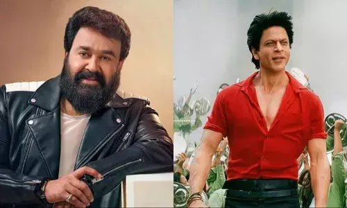 നന്ദി മോഹൻലാൽ സാർ.. നമുക്ക് ഒരു വൈകുന്നേരം ഒരുമിച്ചുകൂടാം; മോഹന്‍ലാലിന്റെ അഭിനന്ദനത്തിന് മറുപടിയുമായി ഷാരൂഖ് ഖാൻ
