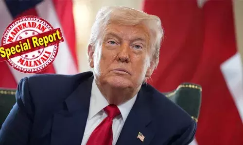 യുക്രൈനില്‍ കൊല്ലപ്പെടുന്നവരേക്കുറിച്ച് ഇന്ത്യക്ക് ആശങ്കയില്ല;  വലിയ അളവില്‍ റഷ്യന്‍ എണ്ണ വാങ്ങുക മാത്രമല്ല, ഏറിയ പങ്കും ഉയര്‍ന്ന ലാഭത്തിന് പൊതുവിപണിയില്‍ വില്‍ക്കുകയും ചെയ്യുന്നു; 25 ശതമാനം തീരുവ ചുമത്തിയത് ഇന്ത്യ ഗൗനിക്കാതെ വന്നതോടെ  വീണ്ടും തീരുവ ഉയര്‍ത്തുമെന്ന ഭീഷണിയുമായി ഡൊണാള്‍ഡ് ട്രംപ്