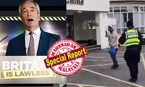 പ്രതിഷേധക്കാര്‍ക്ക് നേരെ അശ്ലീല ആംഗ്യം കാട്ടി അഭയാര്‍ത്ഥി; ബ്രിട്ടനില്‍ 12കാരിയെ ബലാത്സംഗം ചെയ്ത അഫ്ഗാനി അഭയാര്‍ത്ഥികളെ രക്ഷിക്കാന്‍ നീക്കമെന്ന് റിഫോം യുകെ; ആറുമാസം കൊണ്ട് അനധികൃത കുടിയേറ്റം പകുതിയാക്കി വിജയിച്ച് ജര്‍മനി; അഭയാര്‍ഥികള്‍ക്കെതിരെ യൂറോപ്പ് കര്‍ശന നടപടിക്ക്