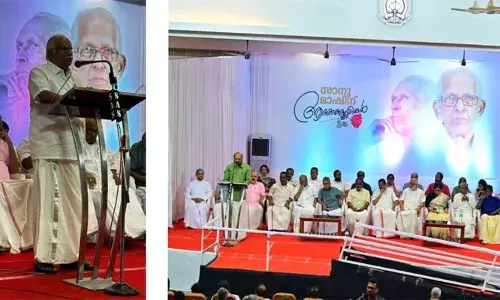 എനിക്ക് അദ്ദേഹവുമായി വ്യക്തിപരമായ അടുപ്പം ഉണ്ടായിരുന്നു; കേരളത്തിന്റെ സമസ്ത മേഖലയിലെയും ബഹുമുഖ പ്രതിഭ; സാനു മാഷിനെ അനുസ്മരിച്ച് ഗോകുലം ഗോപാലൻ