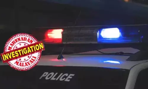 സ്വയം മുറിവേല്‍പ്പിച്ചു രക്തം വാര്‍ന്ന് അവശനായി; ആശുപത്രിയില്‍ എത്തിച്ച പോലീസിനോട് പറഞ്ഞത് പതിനഞ്ചു വയസുള്ള മകന്‍ വെട്ടിയെന്ന്; നെട്ടോട്ടമോടി പോലീസ്