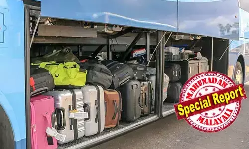 ബസിലെ ലഗേജ് കമ്പാര്‍ട്ടുമെന്റില്‍ രണ്ട് വയസ്സുള്ള മകളെ സ്യൂട്ട്കേസില്‍ ഒളിപ്പിച്ചു മാതാവ്; ബാഗ് അനങ്ങുന്നത് കണ്ട് ഡ്രൈവര്‍ പോലീസില്‍ വിവരം അറിയച്ചു; കുഞ്ഞിന്റെ ജീവന്‍ രക്ഷപെട്ടത് ഡ്രൈവറുടെ സമയോചിത ഇടപെടലില്‍