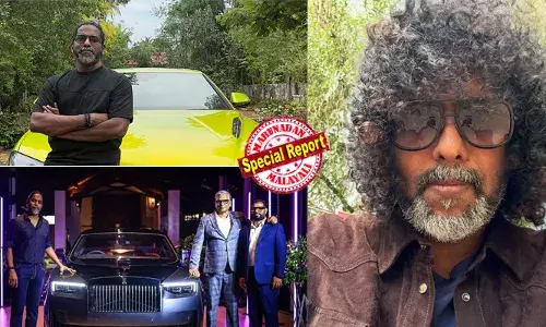 പുത്തനൊരു ടൊയോട്ട ഫോര്‍ച്യൂണറിന്റെ വിലയ്ക്ക് ലംബോര്‍ഗിനിയുടെ ഫാന്‍സി നമ്പര്‍; 16 കോടി മുടക്കി റോള്‍സ് റോയ്‌സ് ബ്ലാക്ക് ബാഡ്ജ് ഗോസ്റ്റ് സീരിസ് ഇന്ത്യയില്‍ ആദ്യം വാങ്ങിയ ആള്‍; ന്യൂസിലന്‍ഡില്‍ നിന്ന് എയര്‍ ബസ് ഹെലികോപ്ടര്‍ വാങ്ങി ജെറ്റ് ക്ലബ്; സിനിമയിലും സാഹസം; ഇപ്പോള്‍ ഹണിട്രാപ് വിവാദവും കേസും; ആരാണ് ലിറ്റ്മസ് 7 സിഇഒ വേണു ഗോപാലകൃഷ്ണന്‍?