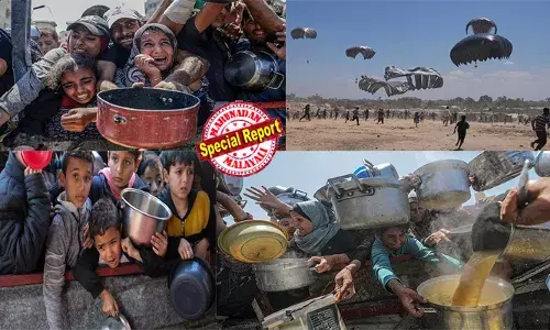 സാധാരണക്കാരായ മനുഷ്യര്‍ പട്ടിണി മൂലം എല്ലും തോലുമായി; ഗസ്സയിലേക്ക് പുറത്തുനിന്നു വരുന്ന ഭക്ഷ്യവസ്തുക്കള്‍ അടക്കം സഹായത്തില്‍ ഭൂരിഭാഗവും ഹമാസ് അടക്കം ഭീകരര്‍ അടിച്ചുമാറ്റുന്നു; അര്‍ഹര്‍ക്ക് കിട്ടുന്നത് 14 ശതമാനം മാത്രം; എത്ര ട്രക്കുകള്‍ എത്തിയാലും ദുരിതം അവസാനിക്കില്ലെന്ന് യുഎന്‍ റിപ്പോര്‍ട്ട്