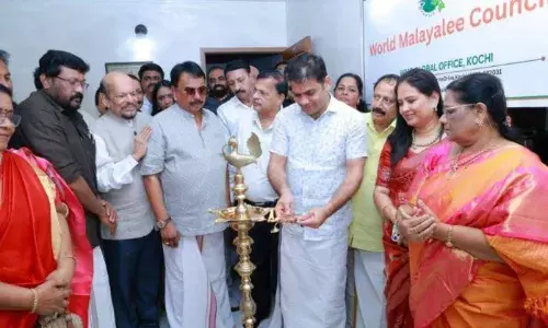 വേള്ഡ് മലയാളി കൗണ്സില് ഗ്ലോബല് ഓഫിസ് കൊച്ചിയില് ഹൈബി ഈഡന് എം പി ഉദ്ഘാടനം ചെയ്തു വേള്ഡ് മലയാളി കൗണ്സില് ഗ്ലോബല് ഓഫിസ് കൊച്ചിയില് ഹൈബി ഈഡന് എം പി ഉദ്ഘാടനം ചെയ്തു