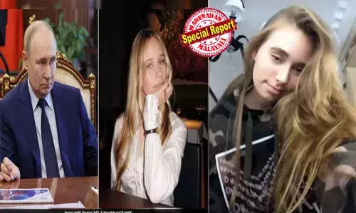 ലക്ഷക്കണക്കിന് പേരെ കൊന്നുതളളിയ മനുഷ്യന്‍ എന്റെ ജീവിതവും നശിപ്പിച്ചു; യുക്രെയിനിലെ റഷ്യന്‍ അധിനിവേശത്തോടെ അച്ഛന്റെ പേരുകേള്‍ക്കുന്നതേ വെറുപ്പ്; പുട്ടിന്റെ രഹസ്യമകള്‍ പ്രസിഡന്റിന് എതിരെ പരസ്യമായി രംഗത്ത്; ആരാണ് എലിസവേറ്റ ക്രിവോനോജിക് ?