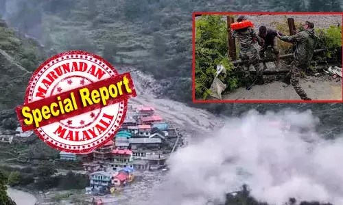 ഉത്തരകാശിയില്‍ മേഘവിസ്‌ഫോടനത്തെ തുടര്‍ന്ന് ഉണ്ടായ മിന്നല്‍ പ്രളയത്തിൽ നാല് മരണം; 130പേരെ രക്ഷപ്പെടുത്തി; ഹർസിൽ സൈനിക ക്യാമ്പിലുണ്ടായ മിന്നൽ പ്രളയയത്തിൽ 9 സൈനികരെ കാണാനില്ല; വിവിധ സേനകളുടെ രക്ഷാപ്രവർത്തനം തുടരുന്നു; മരണസംഖ്യ ഇനിയും ഉയർന്നേക്കാം