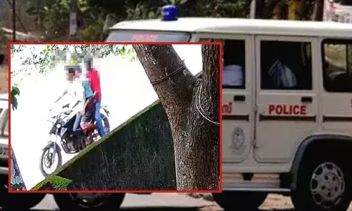 പട്ടാപ്പകല്‍ ബൈക്ക് മോഷണം; ദൃശ്യങ്ങള്‍ സിസിടിവിയില്‍; അന്വേഷണം ആരംഭിച്ച് പോലീസ്