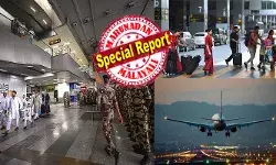 രാജ്യത്തെ എല്ലാ വിമാനത്താവളങ്ങളിലും ഹൈ അലർട്ട്; ഏത് നിമിഷവും ഭീകരാക്രമണത്തിന് സാധ്യതയെന്ന് രഹസ്യാന്വേഷണ ഏജൻസികൾ; എയര്സ്ട്രിപ്പുകള്, ഹെലിപാഡുകളിൽ അടക്കം സുരക്ഷയൊരുക്കും; അടുത്ത രണ്ടു മാസം നിർണായകം; എല്ലാം നിരീക്ഷിച്ച് അധികൃതർ; അതീവ ജാഗ്രത രാജ്യത്തെ എല്ലാ വിമാനത്താവളങ്ങളിലും ഹൈ അലർട്ട്; ഏത് നിമിഷവും ഭീകരാക്രമണത്തിന് സാധ്യതയെന്ന് രഹസ്യാന്വേഷണ ഏജൻസികൾ; എയര്സ്ട്രിപ്പുകള്, ഹെലിപാഡുകളിൽ അടക്കം സുരക്ഷയൊരുക്കും; അടുത്ത രണ്ടു മാസം നിർണായകം; എല്ലാം നിരീക്ഷിച്ച് അധികൃതർ; അതീവ ജാഗ്രത