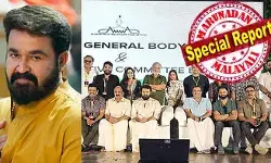 കേസുള്ളവര് മത്സരിക്കേണ്ടെന്ന് പൊതുധാരണ; ബാബുരാജ് അടക്കമുള്ളവര് കേസിന്റെ പേരില് പിന്മാറേണ്ടി വന്നു; വനിതാ പ്രസിഡന്റാകാന് ശ്വേതക്ക് സാധ്യത വര്ധിച്ചതോടെ കളങ്കിതയാക്കാന് ആസൂത്രിത നീക്കം; മെമ്മറി കാര്ഡില് കുക്കുവിനേയും കുരുക്കിയേക്കും; അമ്മയെ കൈപ്പിടിയില് ഒതുക്കാന് പെണ്മക്കള്; വെറുതയല്ല മോഹന്ലാല് ജീവനും കൊണ്ടോടിയത്! കേസുള്ളവര് മത്സരിക്കേണ്ടെന്ന് പൊതുധാരണ; ബാബുരാജ് അടക്കമുള്ളവര് കേസിന്റെ പേരില് പിന്മാറേണ്ടി വന്നു; വനിതാ പ്രസിഡന്റാകാന് ശ്വേതക്ക് സാധ്യത വര്ധിച്ചതോടെ കളങ്കിതയാക്കാന് ആസൂത്രിത നീക്കം; മെമ്മറി കാര്ഡില് കുക്കുവിനേയും കുരുക്കിയേക്കും; അമ്മയെ കൈപ്പിടിയില് ഒതുക്കാന് പെണ്മക്കള്; വെറുതയല്ല മോഹന്ലാല് ജീവനും കൊണ്ടോടിയത്!