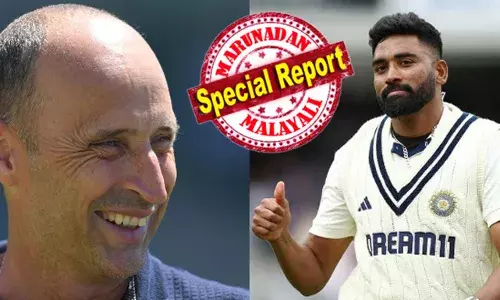 സുഹൃത്തുക്കള്‍ക്കിടയില്‍ അയാള്‍ മിയാന്‍ ഭായ്; ആരാധകര്‍ക്കിടയില്‍ അയാളുടെ പേര് ഡിഎസ്പി സിറാജ്; എന്നാല്‍ ഇംഗ്ലണ്ടിലെ പ്രകടനത്തോടെ അവര്‍ക്കിടയില്‍ അയാള്‍ക്കിപ്പോ മറ്റൊരു പേരാണ്! ഇംഗ്ലണ്ട് ടീമില്‍ സിറാജിന് ഒരു ഇരട്ടപ്പേരുണ്ട്; വെളിപ്പെടുത്തലുമായി മുന്‍നായകന്‍ നാസര്‍ ഹുസൈന്‍