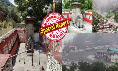 ഉച്ചമയക്കത്തിനിടെ മലയിൽ നിന്ന് കലി തുള്ളിയെത്തിയ പ്രളയജലം; നിമിഷ നേരം കൊണ്ട് ഒരു പ്രദേശത്തെ മുഴുവൻ വിഴുങ്ങി; മണ്ണിനടിയിൽപ്പെട്ട ആ പുരാതന ശിവക്ഷേത്രവും ഇനി ഓർമ; എങ്ങും വേദനിപ്പിക്കുന്ന കാഴ്ചകൾ; രക്ഷാപ്രവർത്തനം തുടരുന്നു; മിന്നൽ പ്രളയം ഉത്തരകാശിയെ വിറപ്പിക്കുമ്പോൾ