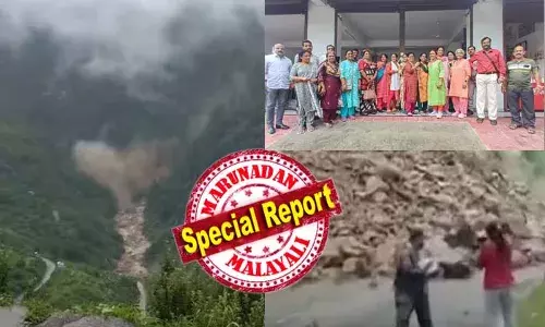 ഉത്തരാഖണ്ഡ് പ്രളയത്തില്‍ മലയാളികളും കുടുങ്ങി; ഒരു സൈനികനെയും 28 വിനോദസഞ്ചാരികളെയും ബന്ധപ്പെടാനാകുന്നില്ലെന്ന് വീട്ടുകാര്‍; പ്രളയത്തില്‍ തങ്ങളുടെ സൈനിക ക്യാംപ് ഒലിച്ചു പോയതായി സൈനികനായ ശ്രീകാന്ത് പറഞ്ഞിരുന്നതായി സഹോദരന്‍; ഉത്തരാഖണ്ഡിലെ മിന്നല്‍ പ്രളയത്തില്‍ മലയാളികള്‍ക്ക് ആശങ്ക