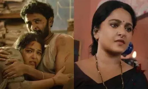 ശക്തമായ സ്ത്രീ കഥാപാത്രവുമായി അനുഷ്ക ഷെട്ടി; റിവഞ്ച് ത്രില്ലർ ഘാട്ടിയുടെ ട്രെയ്‌ലർ പുറത്ത്; റിലീസ് തീയതി പ്രഖ്യാപിച്ചു