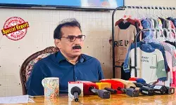 ട്രംപ് വിരട്ടിയാലും ഇന്ത്യയുടെ ടെക്സ്റ്റൈല്-അപ്പാരല് മേഖല കുലുങ്ങില്ല; അമേരിക്കന് സമ്മര്ദ്ദ തന്ത്രത്തെ അതിജീവിക്കാന് കിറ്റക്സ് ഗാര്മന്റ്സ് 60 ശതമാനം വ്യാപാരം യുകെയിലേക്കും യുറോപ്പിലേക്കും മാറ്റുന്നു; അമേരിക്കന് നിലവാരത്തില് നിര്മ്മിക്കുന്ന ലിറ്റില് സ്റ്റാര് ബ്രാന്ഡ് ഇന്ത്യന് വിപണിയിലേക്ക്; യുഎസ് ഭീഷണി താല്ക്കാലികമെന്നും സാബു എം ജേക്കബ് ട്രംപ് വിരട്ടിയാലും ഇന്ത്യയുടെ ടെക്സ്റ്റൈല്-അപ്പാരല് മേഖല കുലുങ്ങില്ല; അമേരിക്കന് സമ്മര്ദ്ദ തന്ത്രത്തെ അതിജീവിക്കാന് കിറ്റക്സ് ഗാര്മന്റ്സ് 60 ശതമാനം വ്യാപാരം യുകെയിലേക്കും യുറോപ്പിലേക്കും മാറ്റുന്നു; അമേരിക്കന് നിലവാരത്തില് നിര്മ്മിക്കുന്ന ലിറ്റില് സ്റ്റാര് ബ്രാന്ഡ് ഇന്ത്യന് വിപണിയിലേക്ക്; യുഎസ് ഭീഷണി താല്ക്കാലികമെന്നും സാബു എം ജേക്കബ്