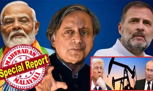 അമേരിക്ക ഇന്ത്യയ്ക്ക് മേല്‍ നടത്തുന്ന സാമ്പത്തിക ബ്ലാക്ക്മെയിലിങ്ങ് തിരിച്ചറിഞ്ഞ രാഹുല്‍; മോദിയുടെ ബലഹീനത ഇന്ത്യയിലെ ജനങ്ങളുടെ താല്‍പര്യങ്ങളെ ബാധിക്കുന്ന തരത്തിലാകരുതെന്ന കുത്ത് തുടരുമ്പോഴും പ്രതിപക്ഷ നേതാവിന്റെ അമേരിക്കന്‍ വിരുദ്ധ നിലപാട് പ്രതീക്ഷ തന്നെ; ഒടുവില്‍ ചതി കോണ്‍ഗ്രസും തിരിച്ചറിഞ്ഞു; ഇനി വേണ്ടത് തരൂരിസം! റഷ്യയില്‍ നിന്നും ഇന്ത്യ ഇനിയും എണ്ണ വാങ്ങും