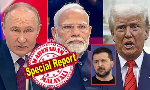 ഒടുവില്‍ ട്രംപും പുട്ടിനും നേര്‍ക്ക് നേര്‍ ചര്‍ച്ചക്ക്; സെലന്‍സ്‌കിയെയും പങ്കെടുപ്പിച്ചേക്കും; യുക്രൈന്‍-റഷ്യ യുദ്ധത്തിനൊപ്പം അമേരിക്കന്‍- ഇന്ത്യ ബന്ധത്തിനും വഴിത്തിരിവാകും: ഇന്ത്യക്കെതിരെയുള്ള തീരുവ യുദ്ധം ശക്തി പ്രാപിക്കുമ്പോള്‍ നിര്‍ണായക നീക്കം മഞ്ഞുരുക്കും