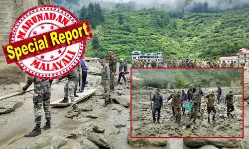 റോഡും പാലങ്ങളും തകർന്നു, വഴിനീളെ കല്ലും മണ്ണും; ക്രെയ്‌നും മറ്റ്‌ സ്‌സംവിധാനങ്ങളും എത്തിക്കാനാകുന്നില്ല; 190പേരെ രക്ഷപ്പെടുത്തി, നൂറിലേറെപേർ മണ്ണിനടിയിൽ; മലയാളികൾ സുരക്ഷിതർ; ധരാലിയിലെ രക്ഷാപ്രവര്‍ത്തനം ദുഷ്കരം; ഉത്തരാഖണ്ഡിൽ ആശങ്ക ശക്തം