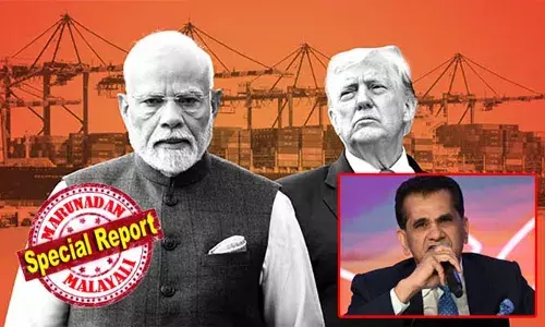 ഒരു തലമുറയില്‍ ഒരിക്കല്‍ മാത്രം കിട്ടുന്ന അവസരമാണ്; ഇത് വലിയ ചുവടുവയ്പ്പിനുള്ള അവസരമായ കാണണം; ഇന്ത്യയ്ക്ക് ഏര്‍പ്പെടുത്തിയ 50 ശതമാനം താരിഫില്‍ അമിതാഭ് കാന്തിന്റെ പ്രതികരണം ഇങ്ങനെ; ട്രംപിന്റെ ഭീഷണിക്ക് വഴങ്ങരുതെന്ന വികാരം രാജ്യത്ത് ശക്തം; അമേരിക്കന്‍ ഉത്പന്നങ്ങള്‍ക്ക് തീരുവ ഉയര്‍ത്തുന്നത് ആലോചനയില്‍