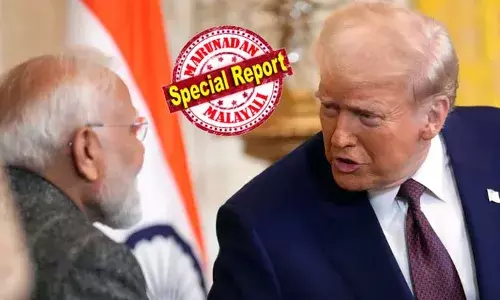 ചൈന ഇന്ത്യയെ പോലെ റഷ്യന്‍ എണ്ണ വാങ്ങുന്നുണ്ടല്ലോ എന്ന ചോദ്യത്തിന് മറുപടി പറയാതെ ട്രംപ്; എട്ട് മണിക്കൂറേ ആയിട്ടുള്ളൂ, എന്ത് സംഭവിക്കുമെന്ന് നമുക്ക് നോക്കാം; നിങ്ങള്‍ ഇനിയും ഒരുപാട് കാണാനിരിക്കുന്നതേയുള്ളൂ; നിരവധി ദ്വിതീയ ഉപരോധങ്ങള്‍ നിങ്ങള്‍ കാണും; 50 ശതമാനം തീരുവയ്ക്ക് പിന്നാലെ വീണ്ടും ഭീഷണിയുമായി ട്രംപ്