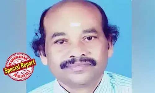 നാലു ലക്ഷം രൂപ ശമ്പള കുടിശ്ശിക; വൃക്ക രോഗിയായ മലബാര്‍ ദേവസ്വം ബോര്‍ഡ് ജീവനക്കാരന്‍ ചികിത്സക്ക് നിവൃത്തിയില്ലാതെ മരിച്ചു; ചികിത്സാകാര്യം ചൂണ്ടിക്കാട്ടി ദേവസ്വം ബോര്‍ഡ് അധികൃതരെ സമീപിച്ചെങ്കിലും പണം ലഭിച്ചില്ലെന്ന് കുടുംബം; ശബളം നല്‍കേണ്ടത് ക്ഷേത്രമെന്ന് ദേവസ്വം ബോര്‍ഡ്