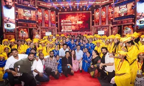 വിദ്യാഭ്യാസം മാറ്റമാണെന്നതിന്റെ യഥാര്‍ത്ഥ ഉദാഹരണം; സൂര്യയുടെ അഗരം ഫൗണ്ടേഷന്‍ ജീവിതങ്ങളെ മാറ്റിമറിക്കുന്നു; അഭിനന്ദിച്ചു കെ കെ ശൈലജ