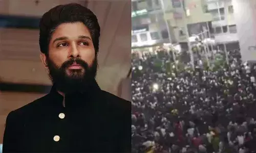 പുഷ്പ 2 സ്‌ക്രീനിങ്ങിനിടെ യുവതി മരിച്ച സംഭവം; തെലങ്കാന സര്‍ക്കാരിന് കാരണം കാണിക്കല്‍ നോട്ടീസ് അയച്ച് മനുഷ്യാവകാശ കമീഷന്‍