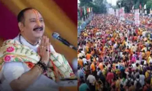 മധ്യപ്രദേശില്‍ ആള്‍ദൈവത്തിന്റെ ആത്മീയ യാത്രയിലെ അപകടം: തിക്കിലും തിരക്കിലും മരിച്ചവരുടെ എണ്ണം ഏഴായി