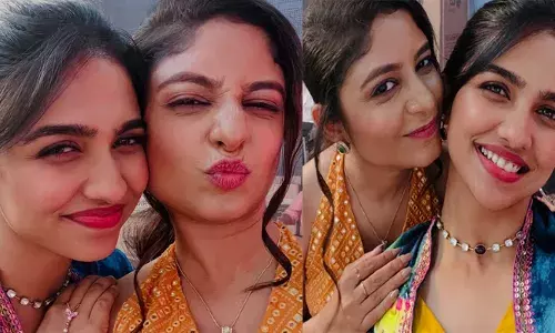 രണ്ട് ഹൃദയങ്ങള്‍ വീണ്ടും ഒന്നിക്കുന്നു..; സോഷ്യൽ മീഡിയയിൽ തിളങ്ങി മമിതാ ബൈജുവും അഖിലാ ഭാര്‍ഗവനും; ഷൂട്ടിനിടെയുള്ള ചിത്രങ്ങൾ വൈറൽ; പ്രേമലു 2 ഉടനെ കാണുമോയെന്ന് ആരാധകർ
