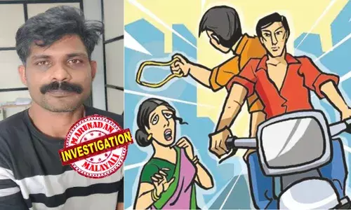 പള്ളിയില്‍ നിന്ന് മടങ്ങിയ വയോധികയെ മറിച്ചിട്ടു മാല പൊട്ടിച്ചു; കിട്ടിയ കാശുമായി അടിച്ചു പൊളി; പുലര്‍കാലത്തെ ഗാഢനിദ്രയില്‍ ലോഡ്ജ് മുറിയില്‍ നിന്ന് പൊക്കി പോലീസ് സംഘം; കോഴഞ്ചേരിയില്‍ വയോധികയുടെ മാലപറിച്ച കേസില്‍ നിരവധി മോഷണക്കേസുകളിലെ പ്രതിയെ പിടികൂടി