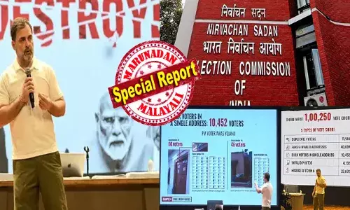 ആളുകളെ തെറ്റിദ്ധരിപ്പിക്കുന്ന രീതിയിൽ സംസാരിക്കരുത്; വോട്ടർപട്ടികയിൽ നിങ്ങൾക്ക് പരാതിയുണ്ടെങ്കിൽ രേഖാമൂലം അത് നൽകൂ; കള്ളവിവരം നൽകുന്നെങ്കിൽ നടപടി എടുക്കാം..; അതിന് നിങ്ങൾ തയ്യാറാണോ?; ആ വോട്ട് മോഷണം വിവാദത്തിൽ രാഹുൽ ഗാന്ധിയോട് തെരഞ്ഞെടുപ്പ് കമ്മീഷൻ; വെല്ലുവിളി ഏറ്റെടുത്ത് കോൺഗ്രസ്; വാക്ക്പോര് തുടരുമ്പോൾ