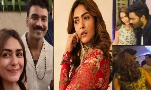 ധനുഷും മൃണാൾ താക്കൂറും പ്രണയത്തിൽ?; ഗോസിപ്പ് പരന്നത് ആ വീഡിയോ ക്ലിപ്പ് പുറത്തുവന്നതോടെ; സോഷ്യൽ മീഡിയയിൽ പൊടിപ്പാറും ചർച്ച; ഒന്നും പ്രതികരിക്കാതെ താരങ്ങൾ