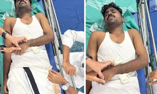 തിരഞ്ഞെടുപ്പ് കണ്‍വന്‍ഷന്‍ കഴിഞ്ഞ് മടങ്ങിയ കെ എസ് യു നേതാക്കളെ എസ്എഫ്‌ഐ പ്രവര്‍ത്തകര്‍ മര്‍ദ്ദിച്ചു; സംഭവം പയ്യന്നൂര്‍ മാതമംഗലം ഹയര്‍ സെക്കന്‍ഡറി സ്‌കൂളില്‍; പരിക്കേറ്റ പ്രവര്‍ത്തകര്‍ ആശുപത്രിയില്‍